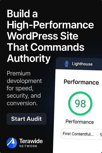 Premium WordPress development for enterprises: fast, secure, SEO‑optimized sites with custom architecture and conversion engineering. Free technical audit.